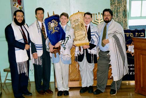 Messianic Jewish Bar Mitzvah, New Jersey
